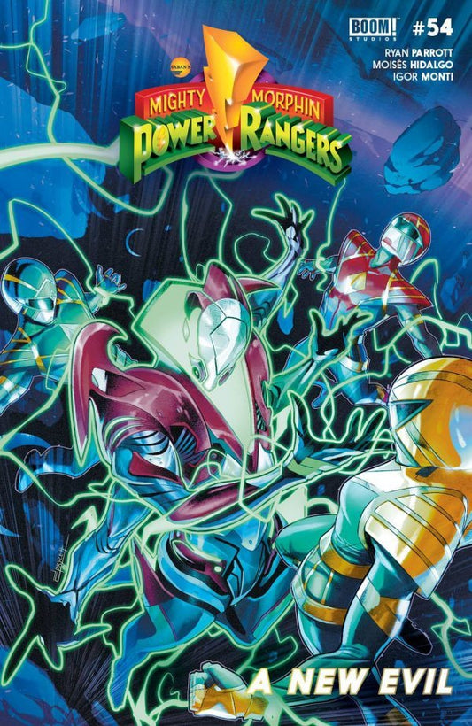 Mighty Morphin Power Rangers #54 Cvr A Main