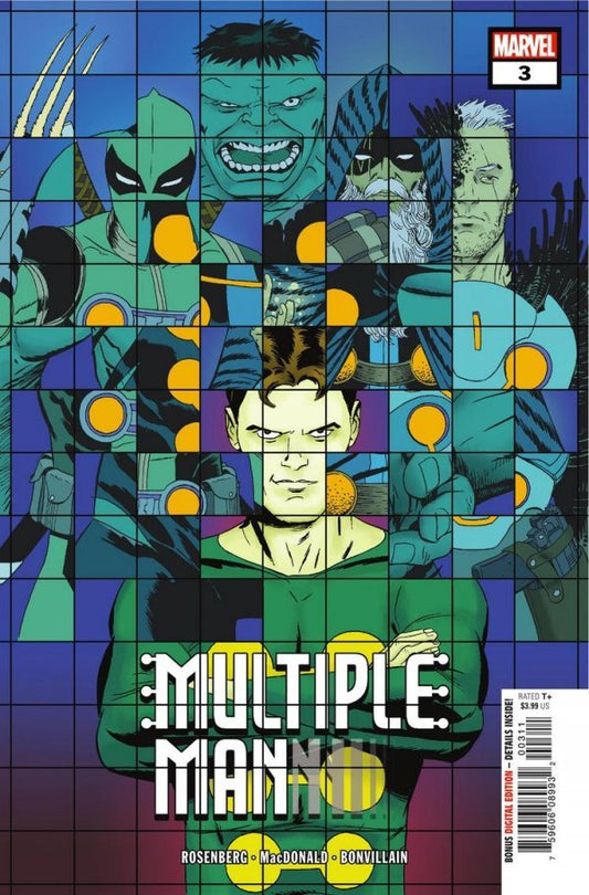 Multiple Man #3 (Of 5)