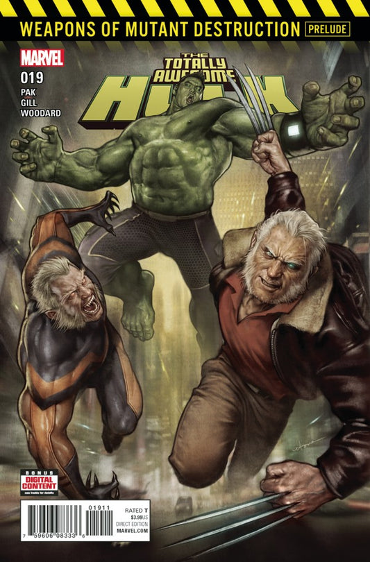 Totally Awesome Hulk #19 (High Grade)