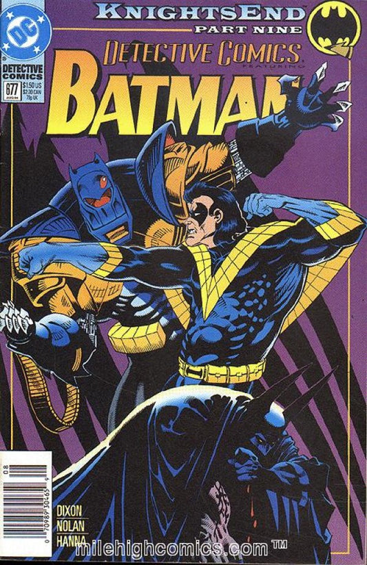 Detective Comics #677 (1994) (Mid Grade)