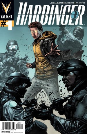 Harbinger #1 Pullbox Suayan Cover