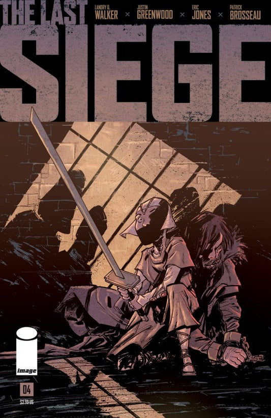 Last Siege #4 (Of 8) Cvr A Greenwood