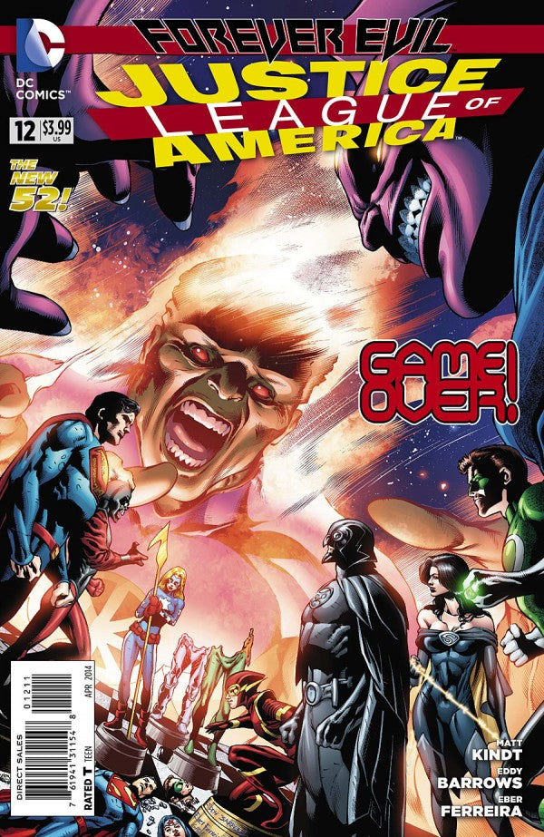 Justice League Of America #12 (Evil)