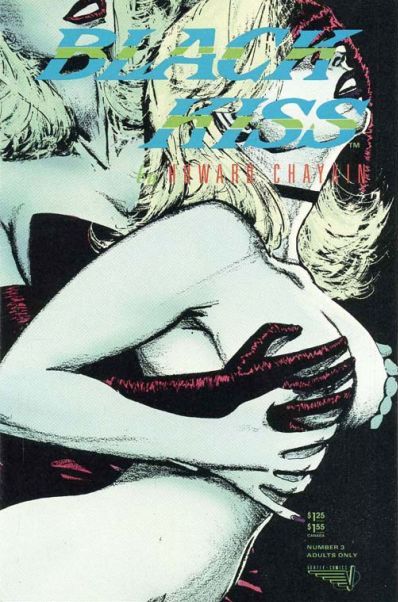 Black Kiss #3 2nd Print (F/VF)