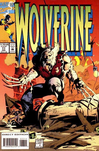 Wolverine #77 (Mid Grade) (1993)