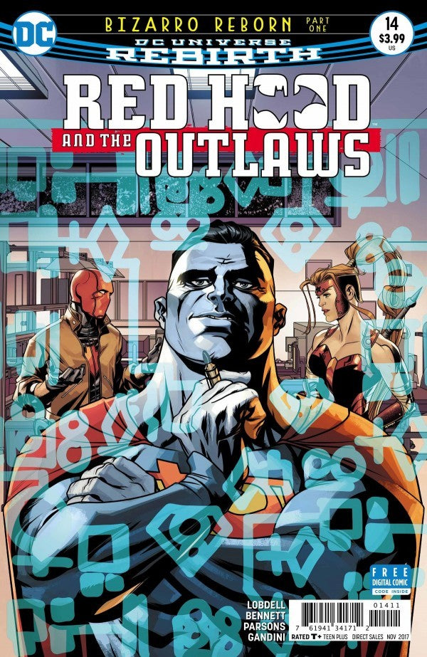 Red Hood And The Outlaws #14