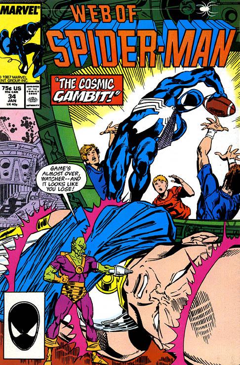 Web of Spider-Man #34