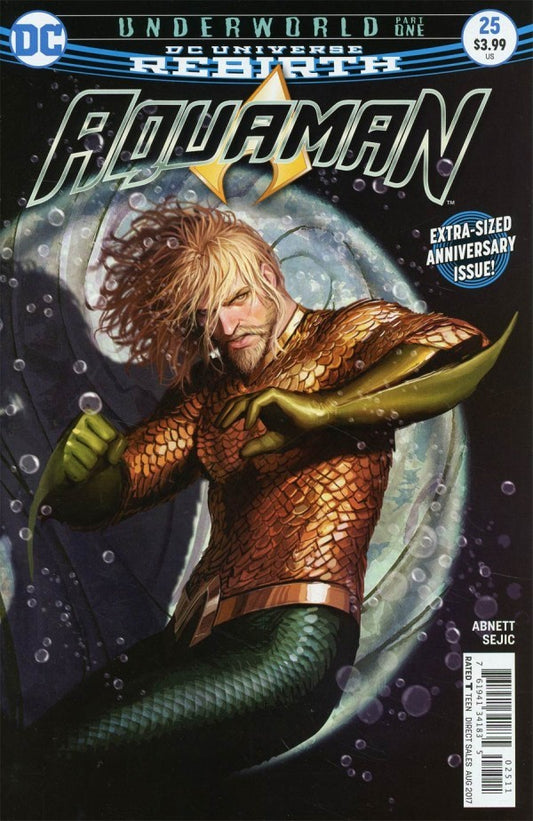 Aquaman #25