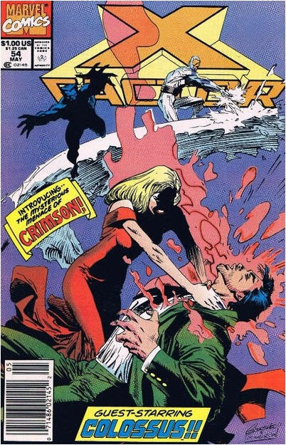 X-Factor #54 (1990) (Mid Grade)