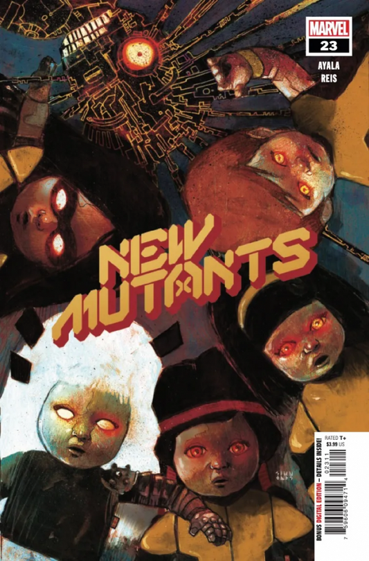 New Mutants #23