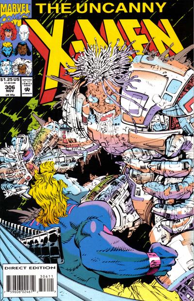 Uncanny X-Men #306 (1993) (High Grade)