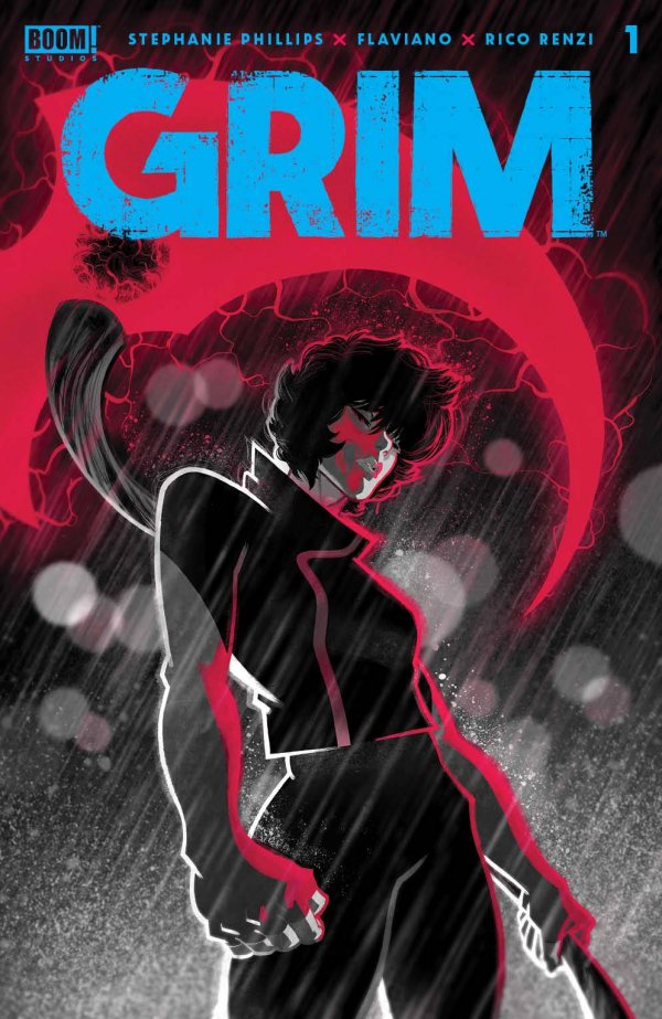 Grim #1 3RD Printing Flaviano