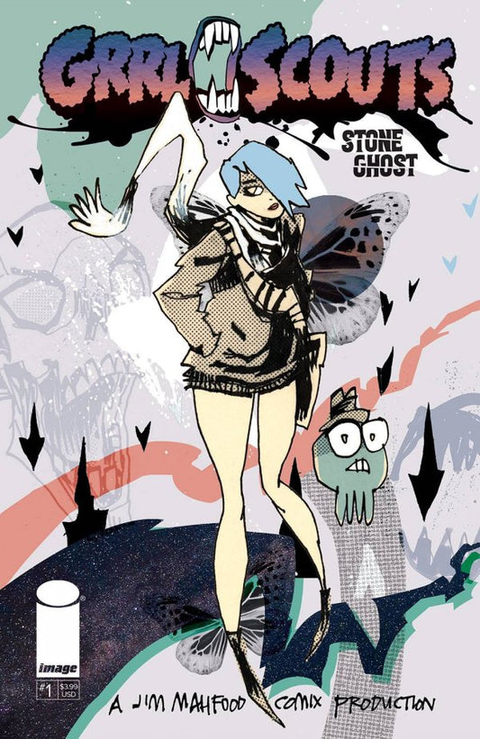 Grrl Scouts: Stone Ghost #1