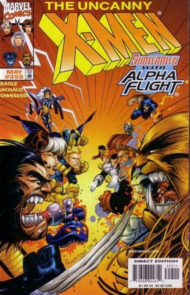 Uncanny X-Men #355 (1998) (High Grade)