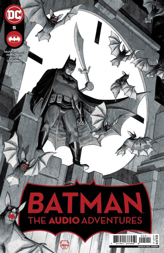 Batman Audio Adventures #5 (Of 7) Cvr A Dave Johnson