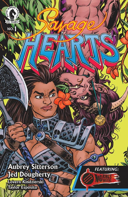 Savage Hearts #1 (Of 5) (Mr)