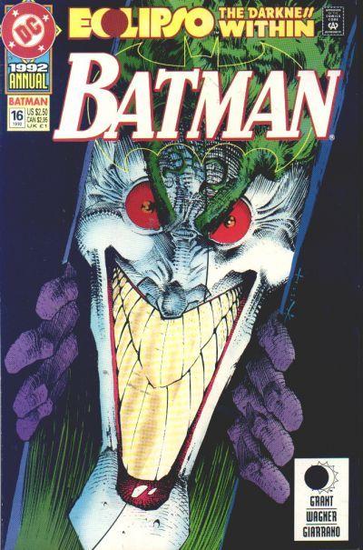 Batman Annual #16