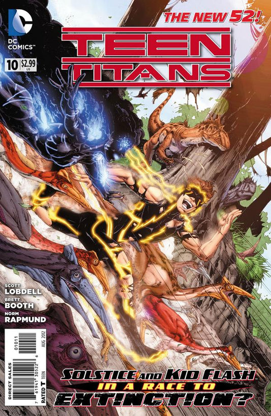 Teen Titans #10 New 52