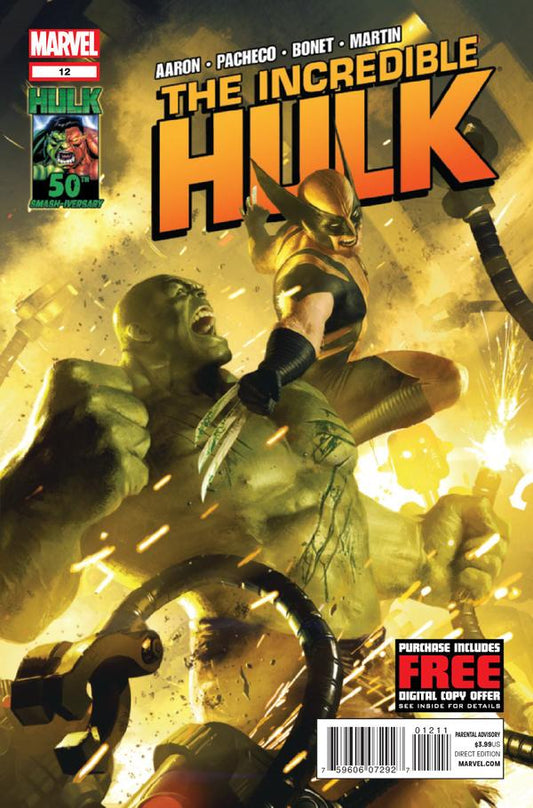 Incredible Hulk #12 (High Grade)