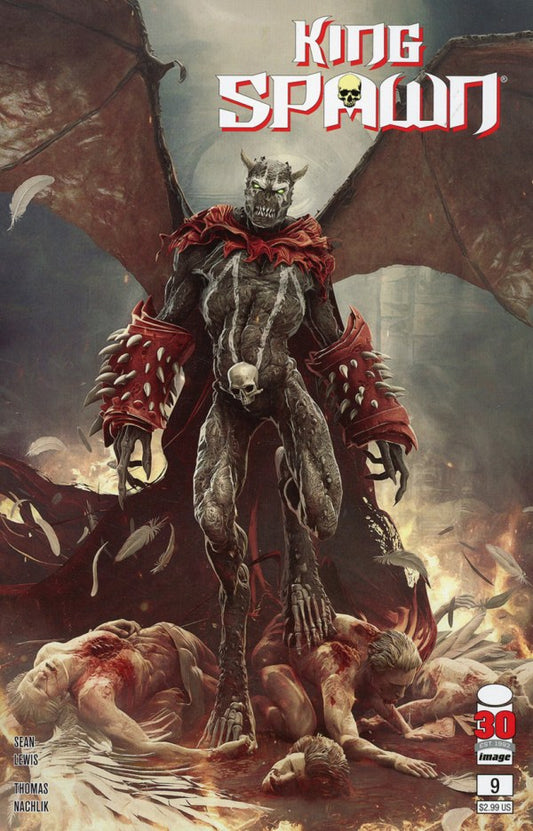 King Spawn #9 Cvr A Barends