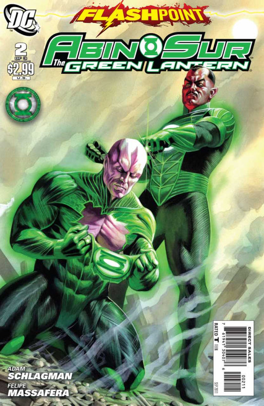 Flashpoint Abin Sur The Green Lantern #2 (High Grade)