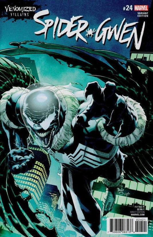 Spider-Gwen #24 Venomized Vulture Variant