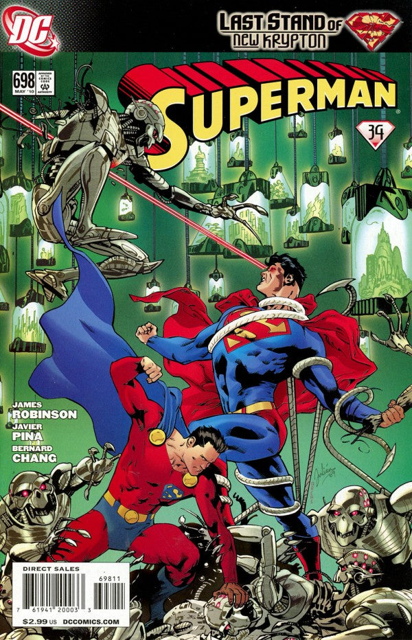 Superman #698