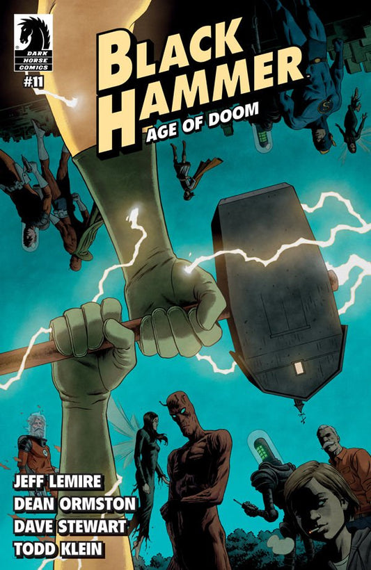 Black Hammer Age Of Doom #11 Cover B Rivera