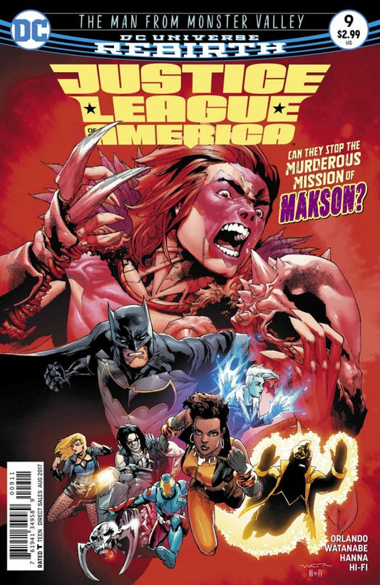 Justice League Of America #9