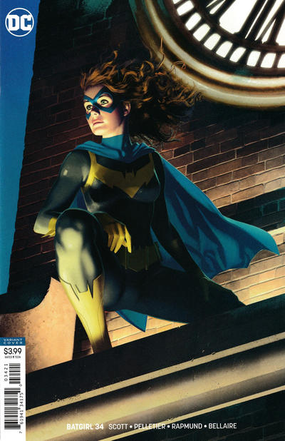 Batgirl #34 Var Ed