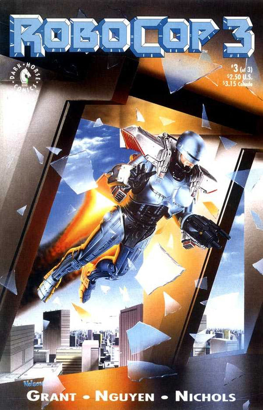 Robocop 3 #3 (VF-)