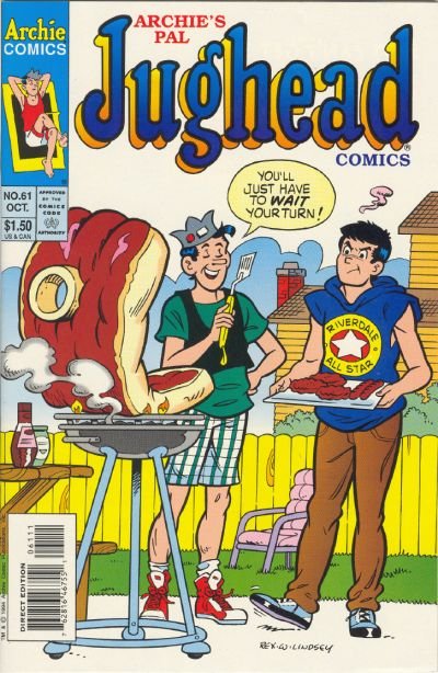 Jughead #61 (1994) (High Grade)