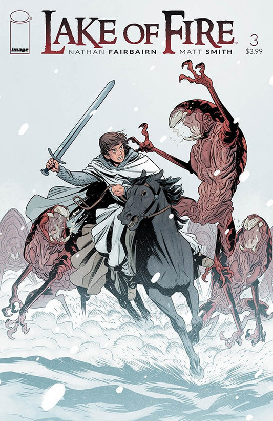 Lake Of Fire #3 Cover A Smith & Fairbairn (Mature)