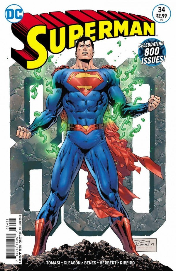 Superman #34 Var Ed