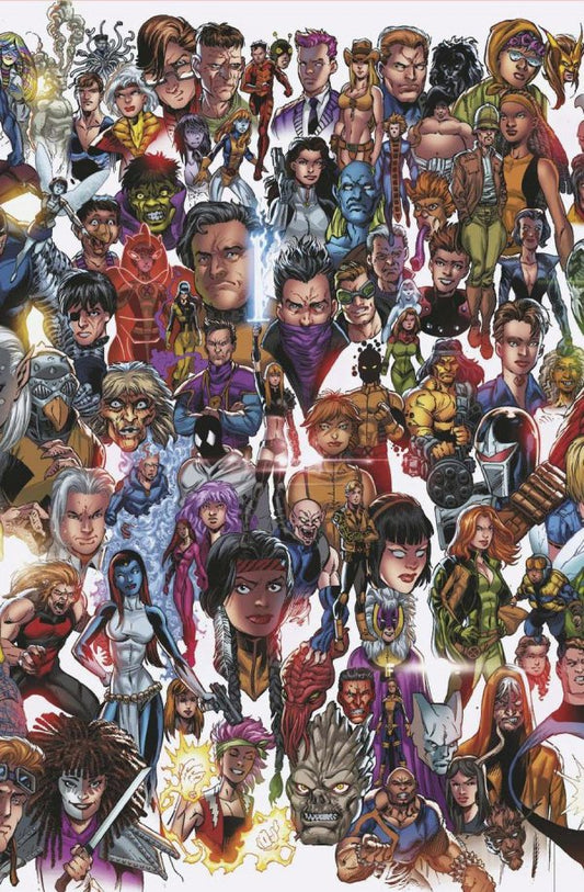 New Mutants #1 Bagley Every Mutant Ever Var Dx