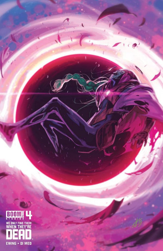 We Only Find Them When They're Dead #4 Cover B Infante Variant