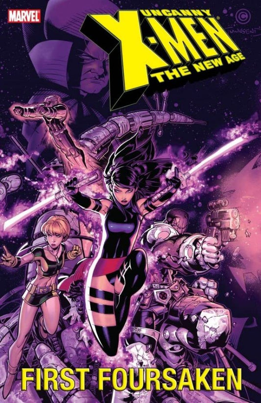 Uncanny X-Men New Age TPB Volume 05 First Foursaken