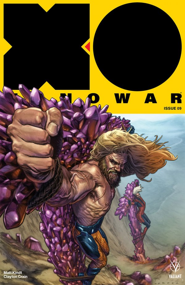 X-O Manowar #9