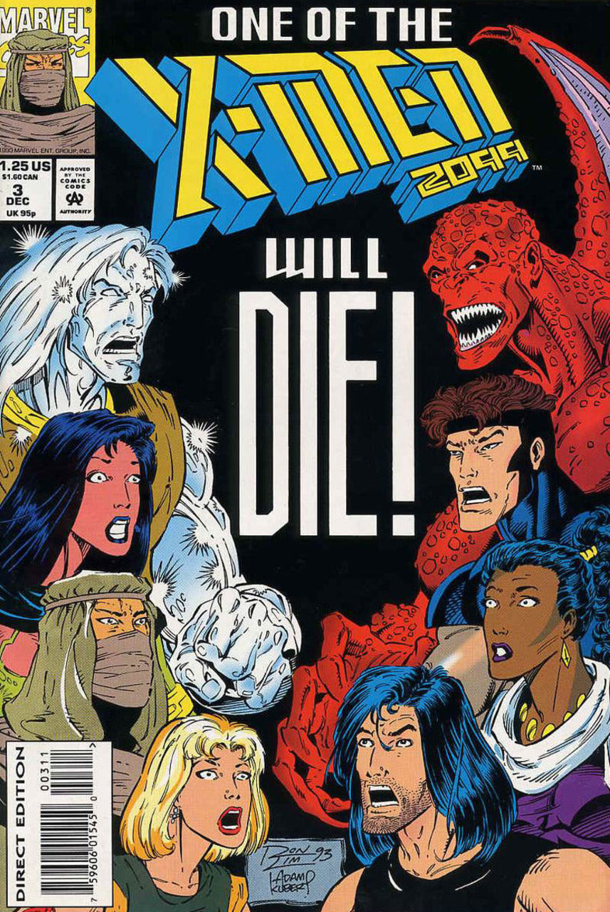 X-Men 2099 #3 (1993) (High Grade)