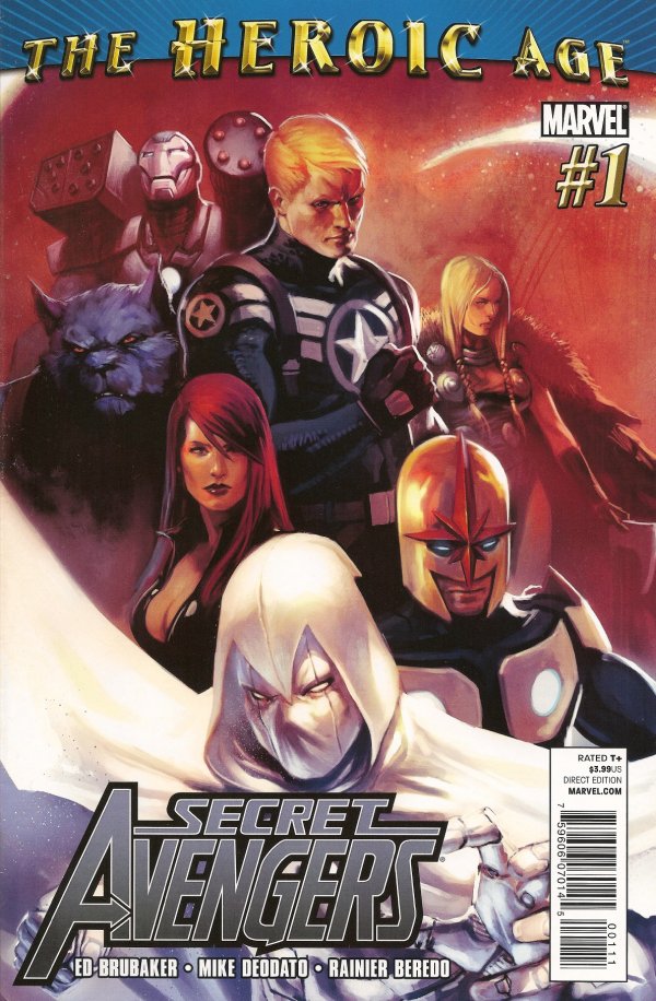 Secret Avengers #1