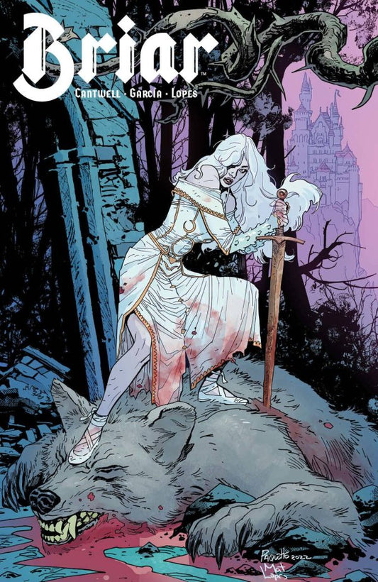 Briar #1 (Of 4) Cvr B Paquette