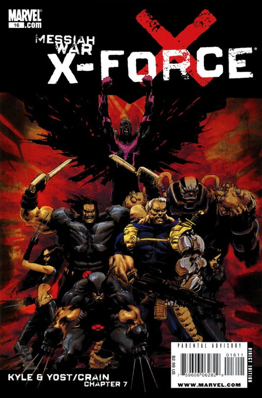 X-Force #16 (High Grade)