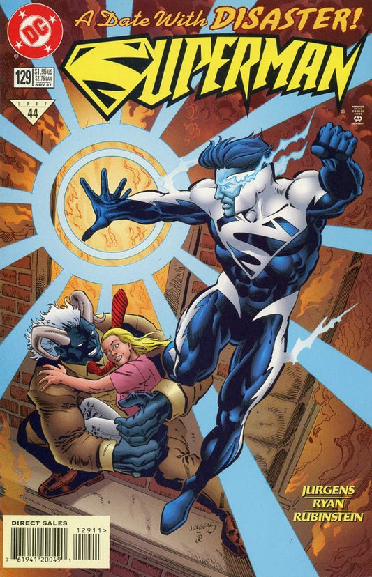 Superman #129 (1997) (High Grade)