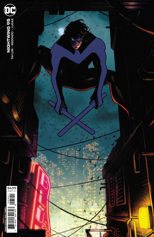 Nightwing #95 Cvr B Campbell Card Stock Var