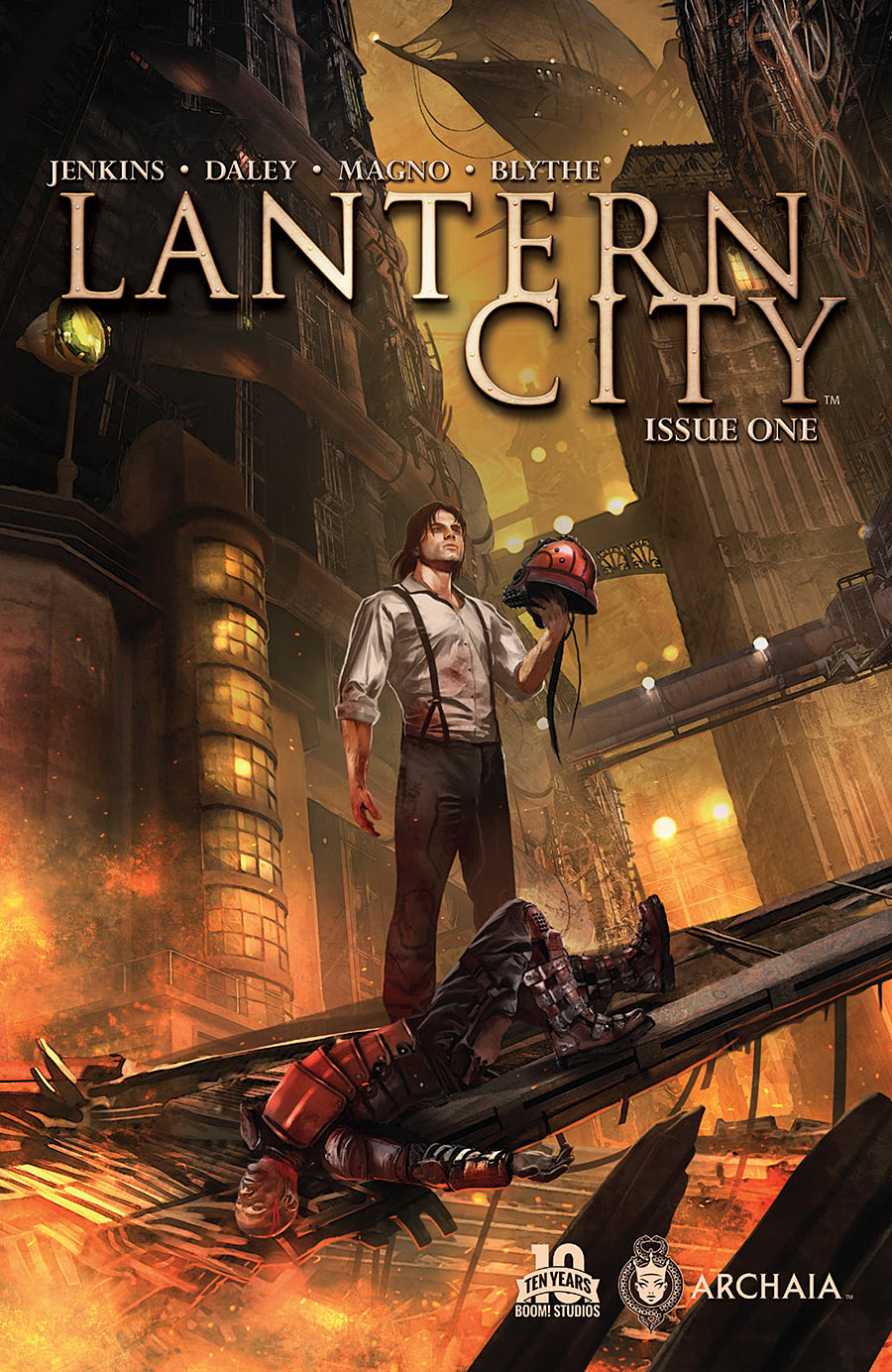Lantern City #1 (Of 12) Main Cvrs