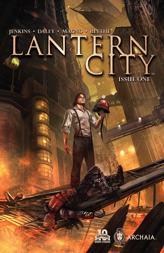 Lantern City #1 (Of 12) Main Cvrs