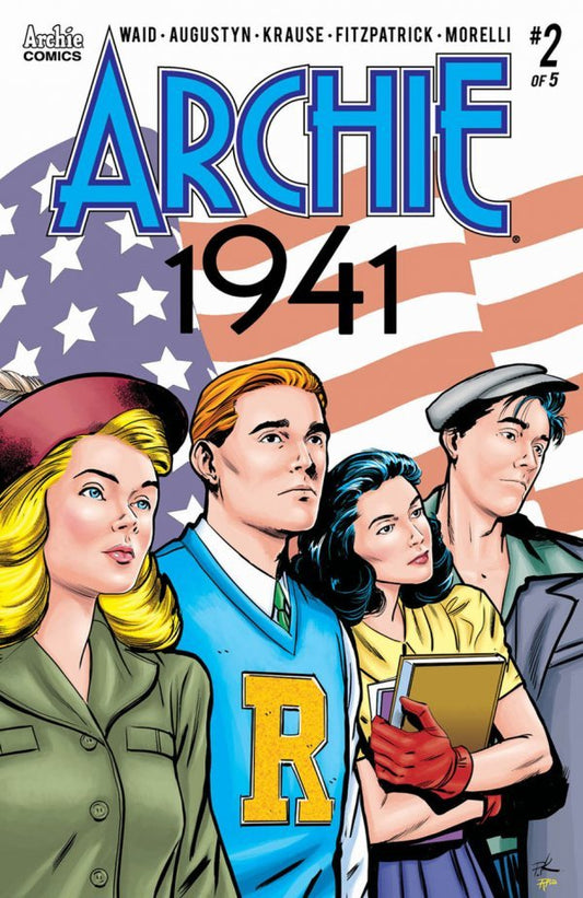 Archie 1941 #2 (Of 5) Cover A Krause