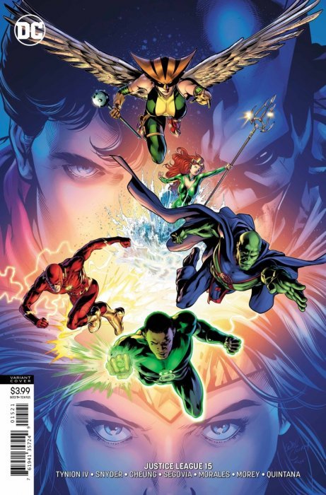 Justice League #15 Var Ed