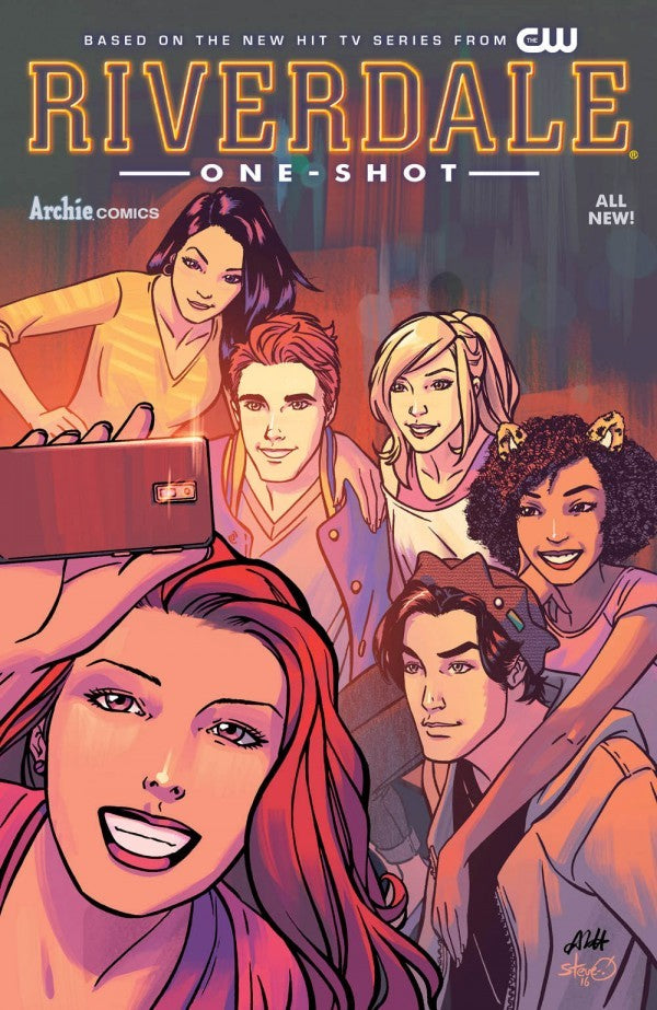 Riverdale One Shot Cvr A Reg Alitha Martinez