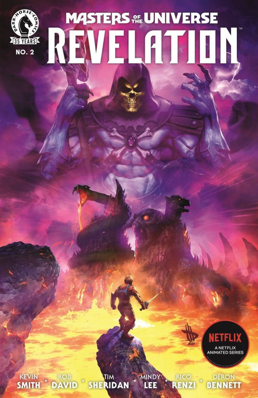 Masters Of The Universe Revelation #2 (Of 4) Cvr A Wilkins